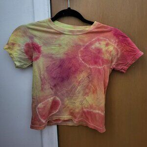 Hanes Cotton Tie-Dyed T-Shirt (Small)